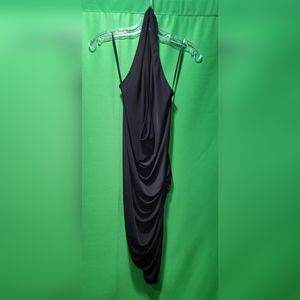 Michael Costello x REVOLVE Izzy Mini Dress in Black